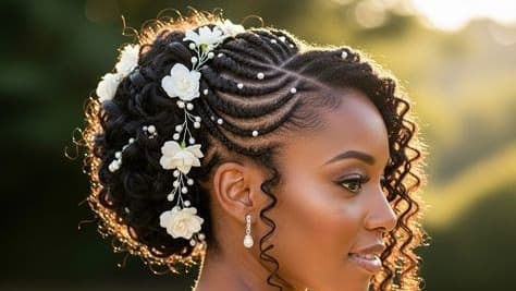 Coiffure événementielle